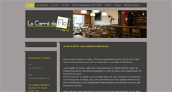 Desktop Screenshot of lecarredeflo.com